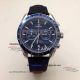 Perfect Replica Omega Speedmaster SS Blue Leather Strap Watch (3)_th.jpg